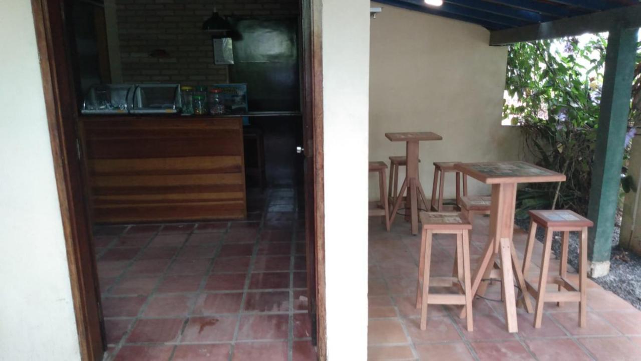 Calumar Guest House Ubatuba Eksteriør billede