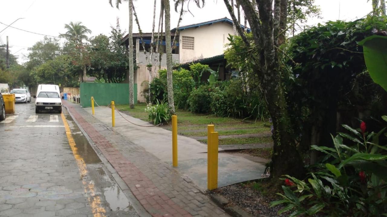 Calumar Guest House Ubatuba Eksteriør billede