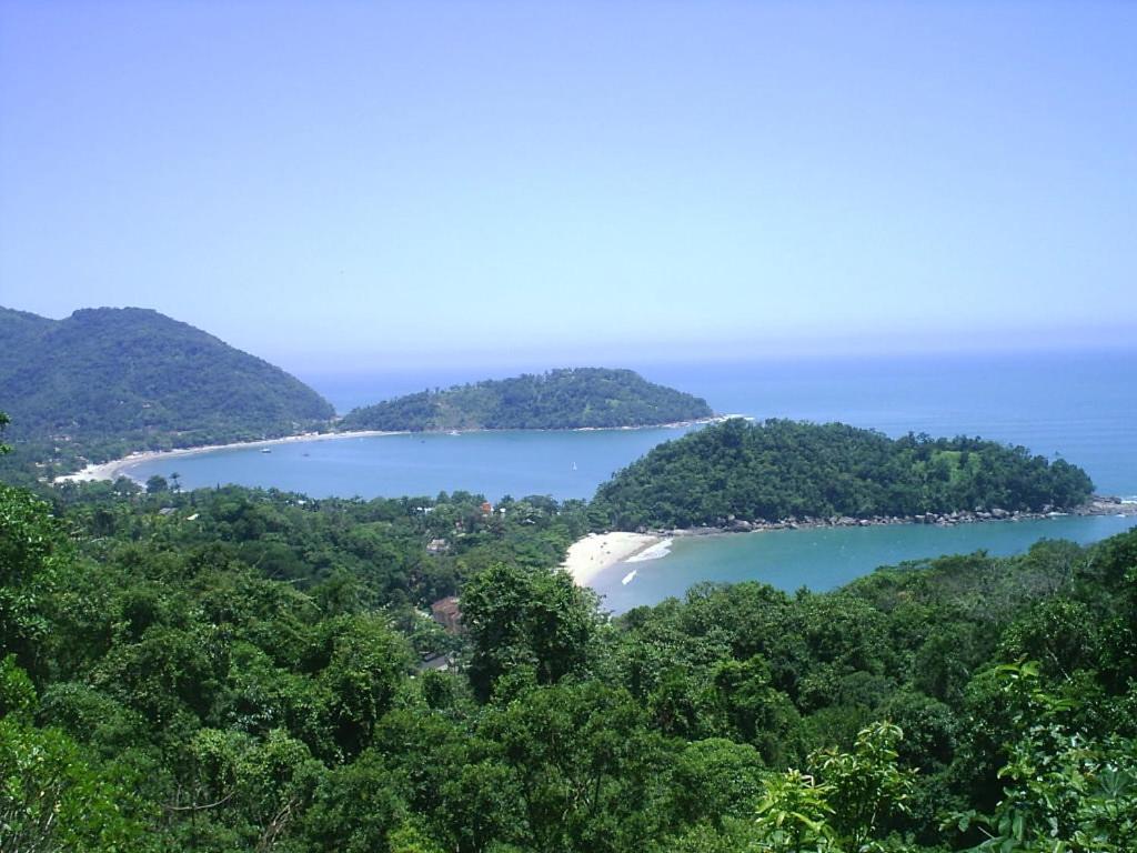 Calumar Guest House Ubatuba Eksteriør billede