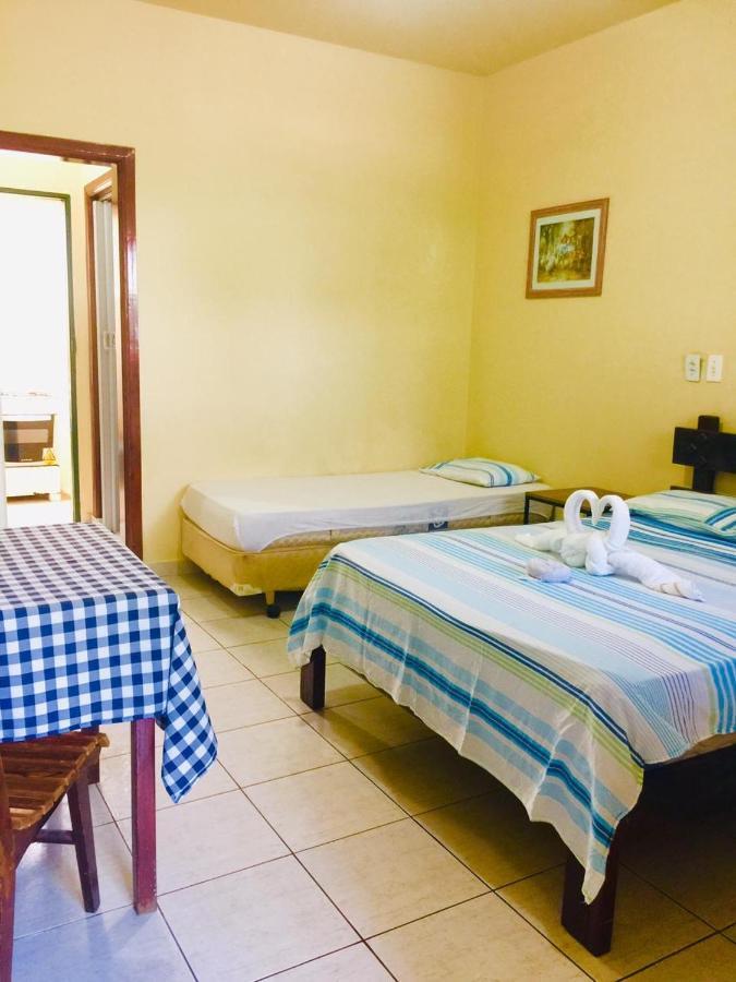 Calumar Guest House Ubatuba Eksteriør billede