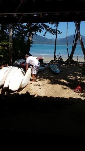 Calumar Guest House Ubatuba Eksteriør billede