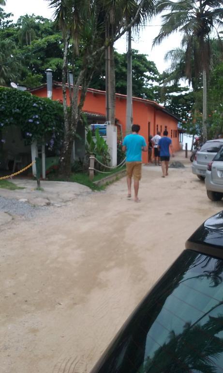 Calumar Guest House Ubatuba Eksteriør billede