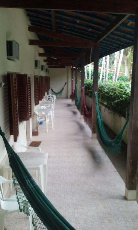 Calumar Guest House Ubatuba Eksteriør billede