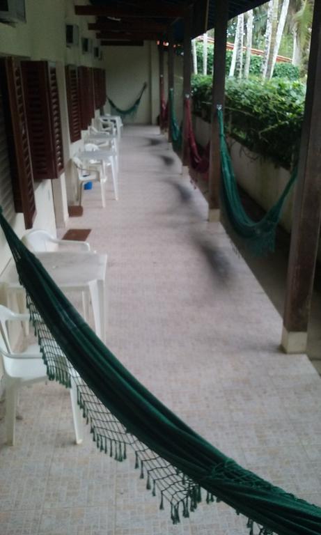 Calumar Guest House Ubatuba Eksteriør billede