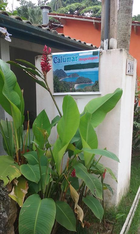 Calumar Guest House Ubatuba Eksteriør billede